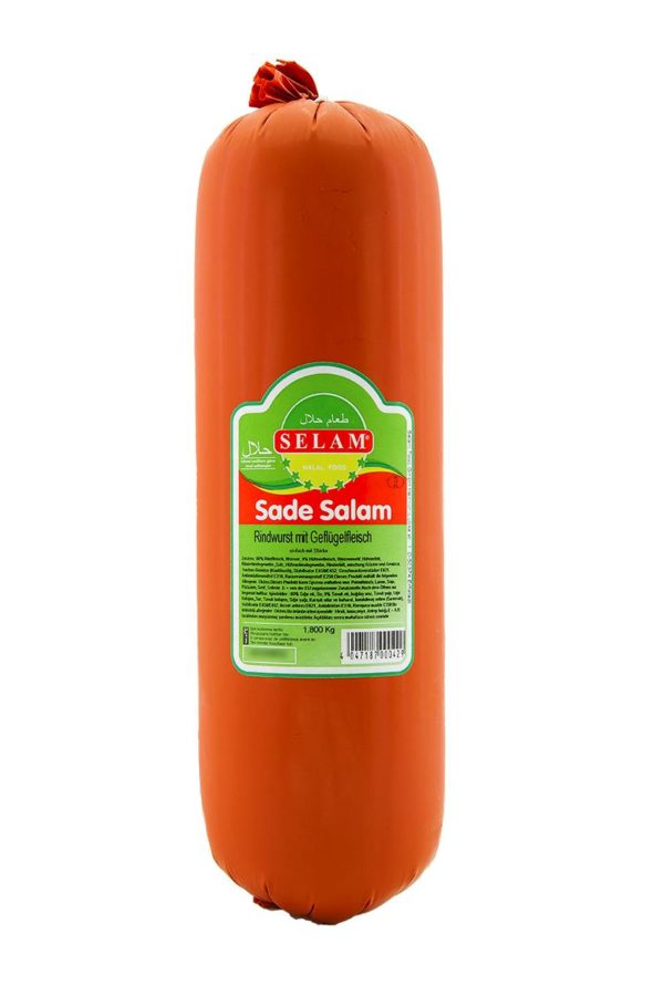 Selam Nöt Mortadella 1400GR x 8
