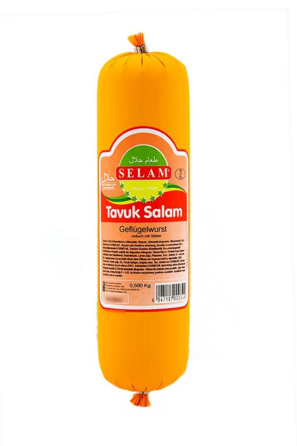 Selam Kyckling Mortadella 400GR x 10