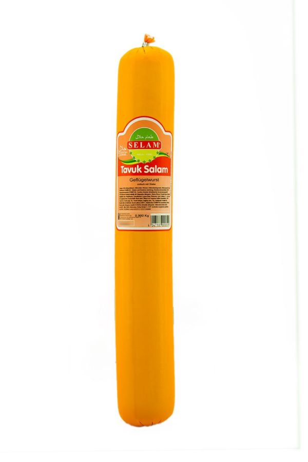 Selam Kyckling Mortadella 800GR x 10