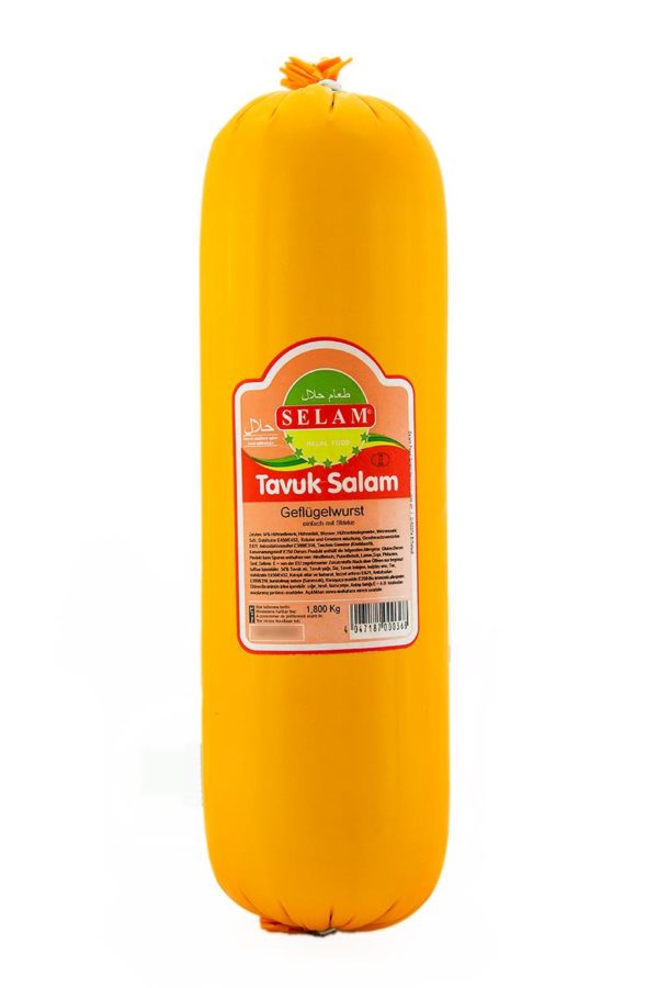 Selam Kyckling Mortadella 1400GR x 8