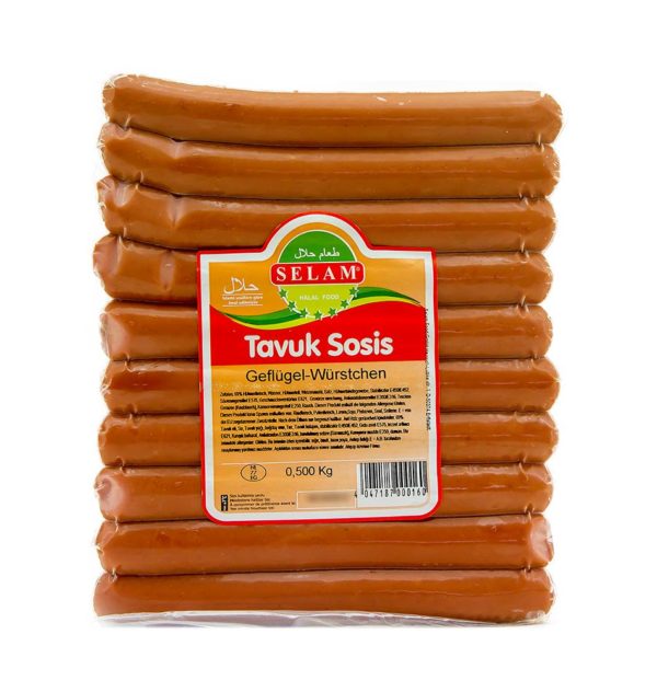 Selam Kyckling Korv 400GR x 20