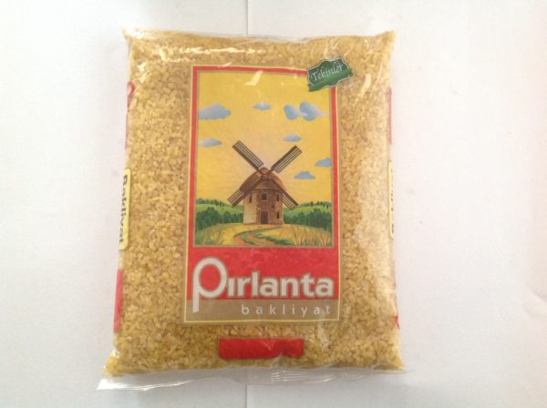 Pirlanta Pilavlik bulgur (Grovmalen) 800GRx20