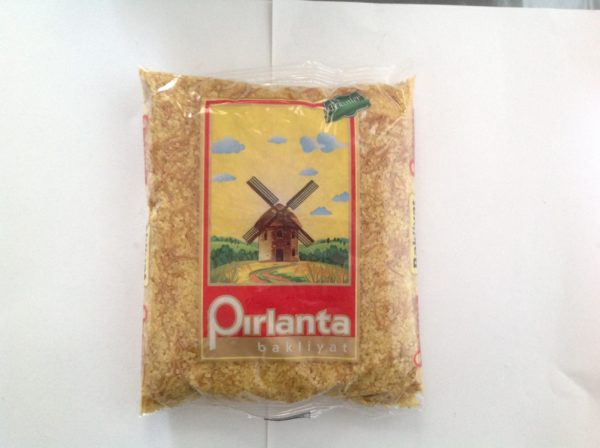 Pirlanta Sehriyeli Midyat Bulgur (Mediummalen Med Vermicelli) 800GR