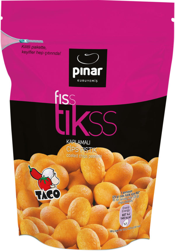 Pinar Rostade Chilinötter 200gr