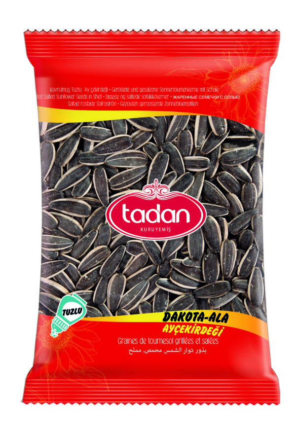 Tadan Dakota Saltade Solrosfrön 200gr