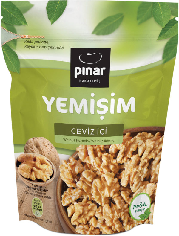Pinar Valnötskärnor 150gr