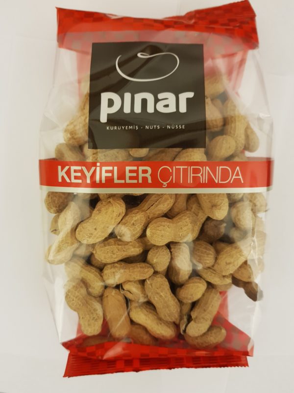 Pinar Jordnötter M.Skal 220gr