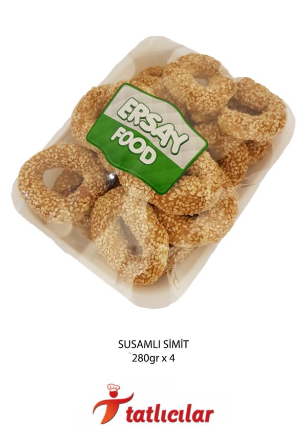 Tatlicilar Susamli Simit 280gr