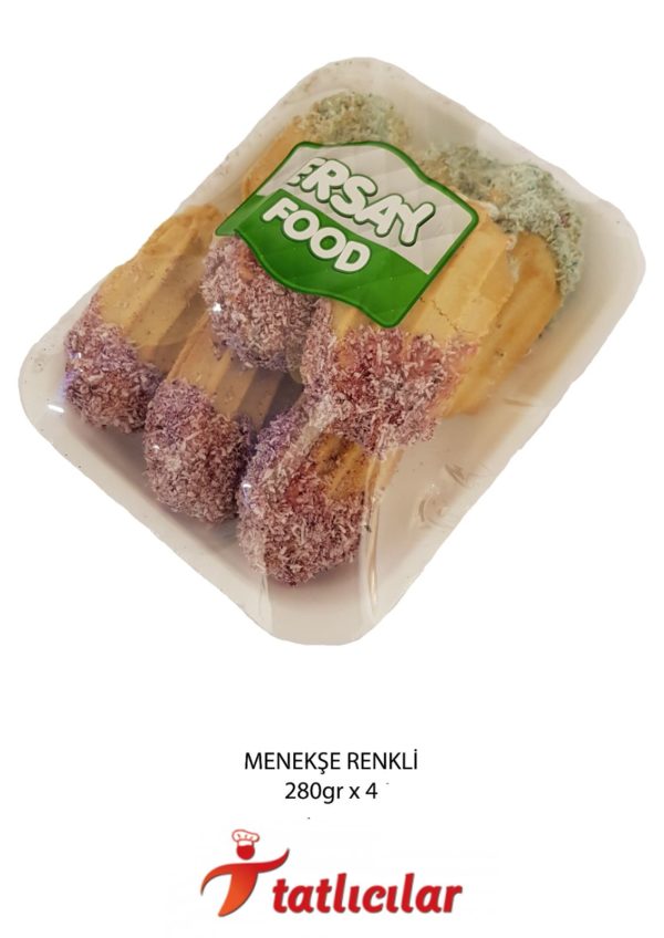 Tatlicilar Menekse Renkli 280gr