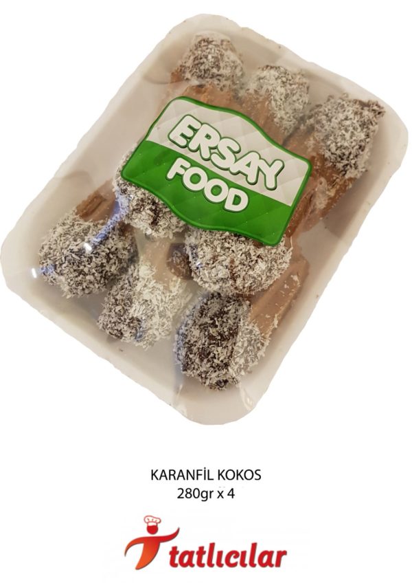 Tatlicilar Karanfil Kokos 280gr