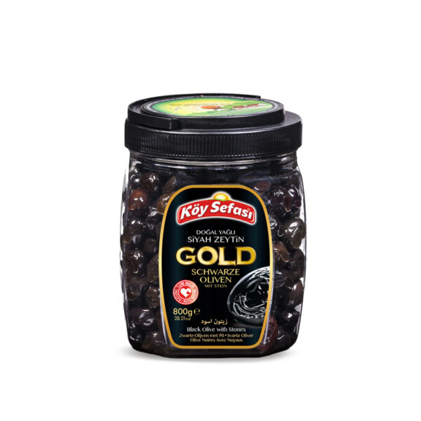 Köy Sefasi Svarta Sele Gold Oliver 800gr x 8