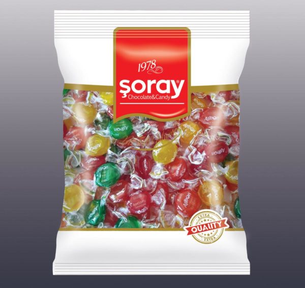 Soray Allbon Fruktmix 700grx10