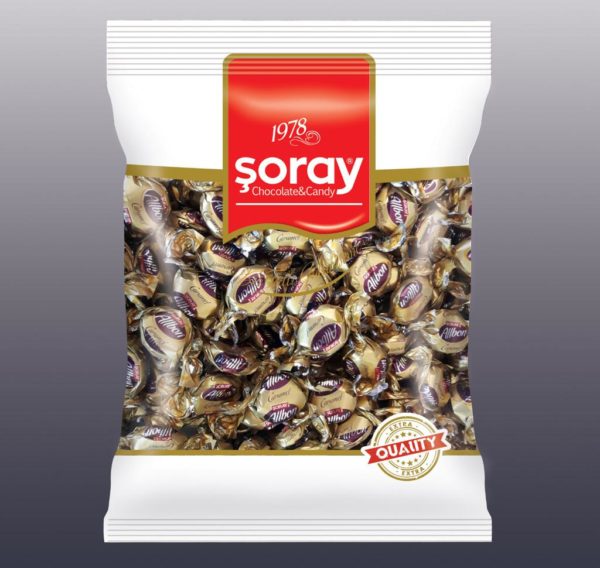 Soray Allbon Caramell 700grx10