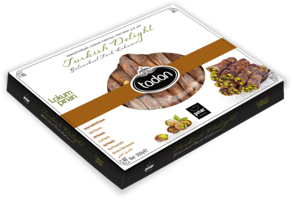 Tadan Fitil Lokum Med Pistach 350gr