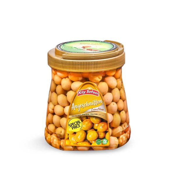 Köy Sefasi Gröna Oliver Cizik 700gr x 9