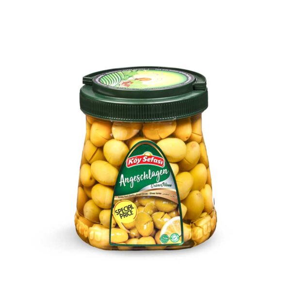 Köy Sefasi Gröna Oliver Kirma 700gr x 9