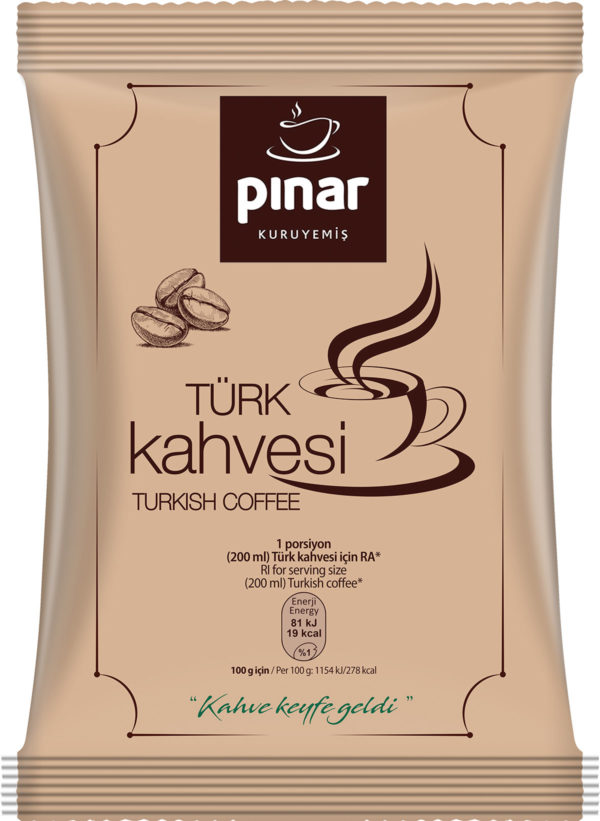 Pinar Turkisk Kaffe 100gr x 16
