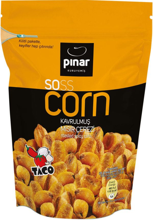 Pinar Gold Majs Taco 160gr