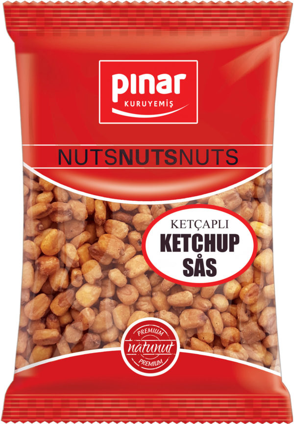 Pinar Rostad Majs med Ketchup 160gr
