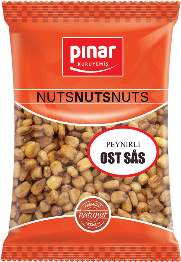 Pinar Rostad Majs med Ostsås 160gr