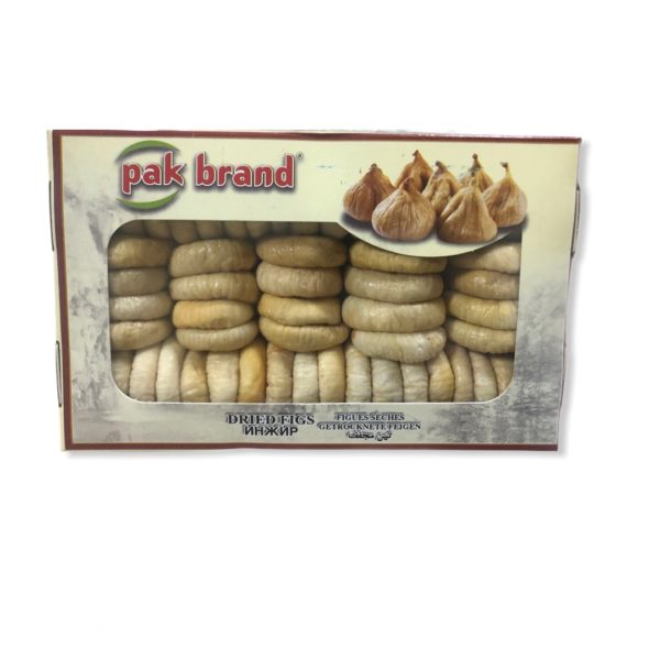 Pakbrand Torkade Fikon 1kg  Leridax10