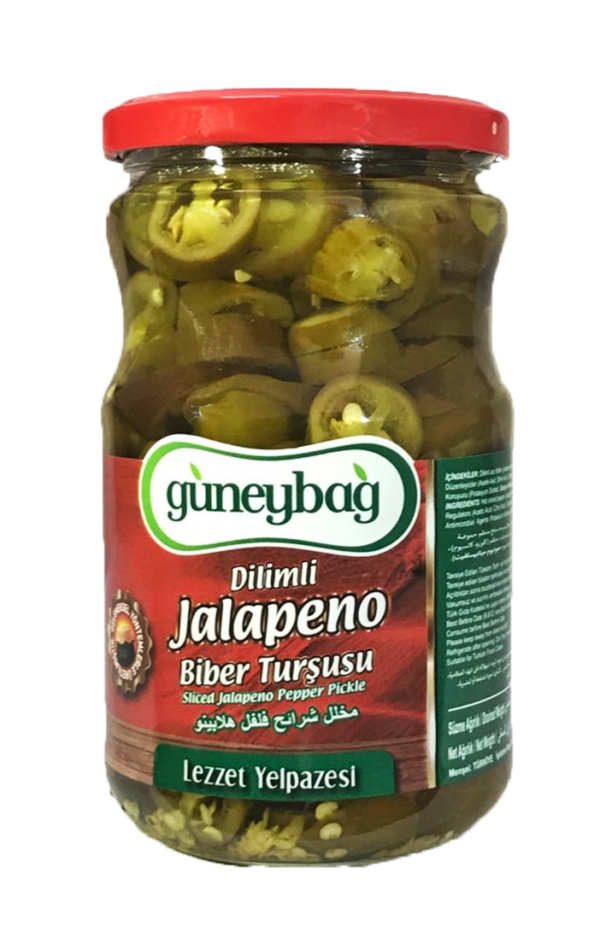 Guneybag Skivad Jalapeno 720CC x 12