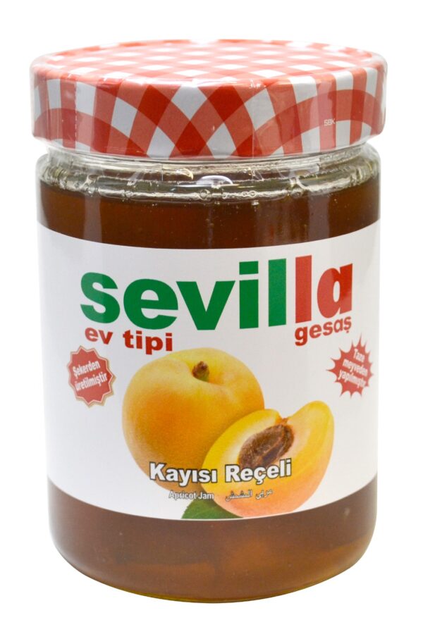 Sevilla Aprikossylt (GLAS) 770grx6