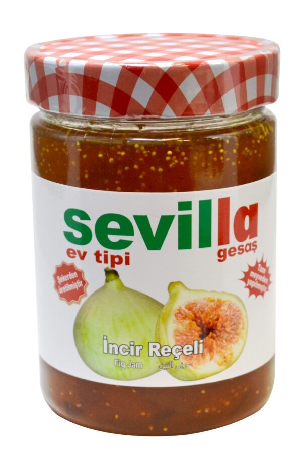 Sevilla Fikonsylt (GLAS) 770grx6