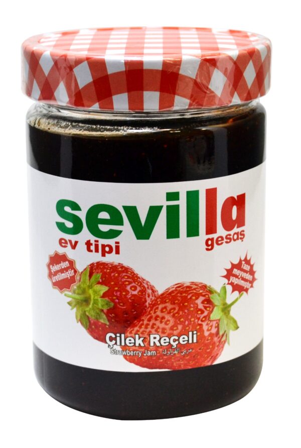 Sevilla Jordgubbssylt (GLAS) 770grx6
