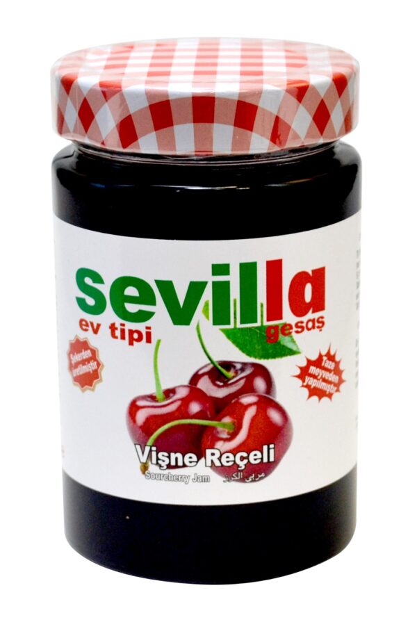 Sevilla Körsbärsylt (GLAS) 770grx6