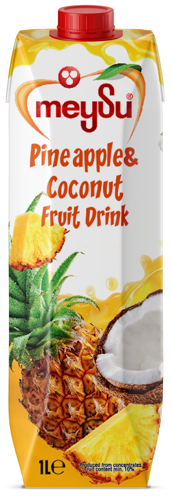 Meysu Ananas&Kokosnöt Fruktdryck 1LT x 12