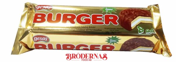 Gesas Burger Marshmallow KEX 176grx24