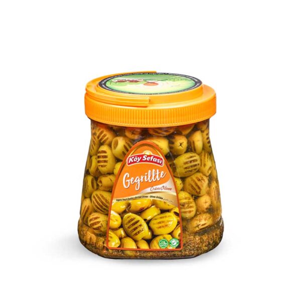 Köy Sefasi Grillade Gröna Oliver 600gr x 9