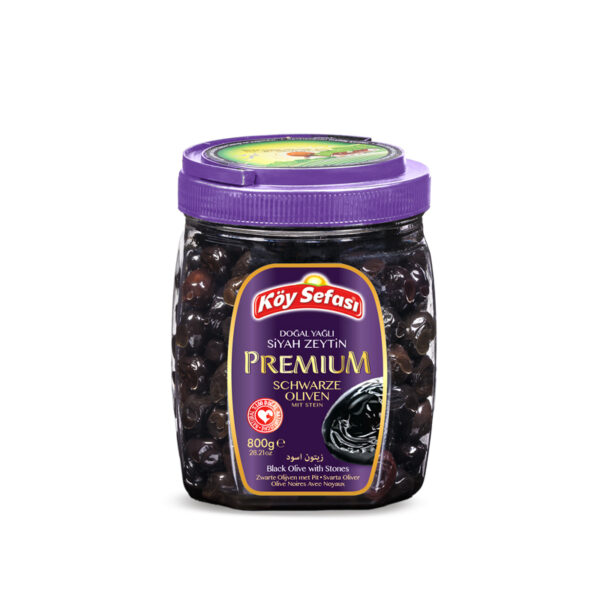 Köy Sefasi Premium Oliver 800gr x 8