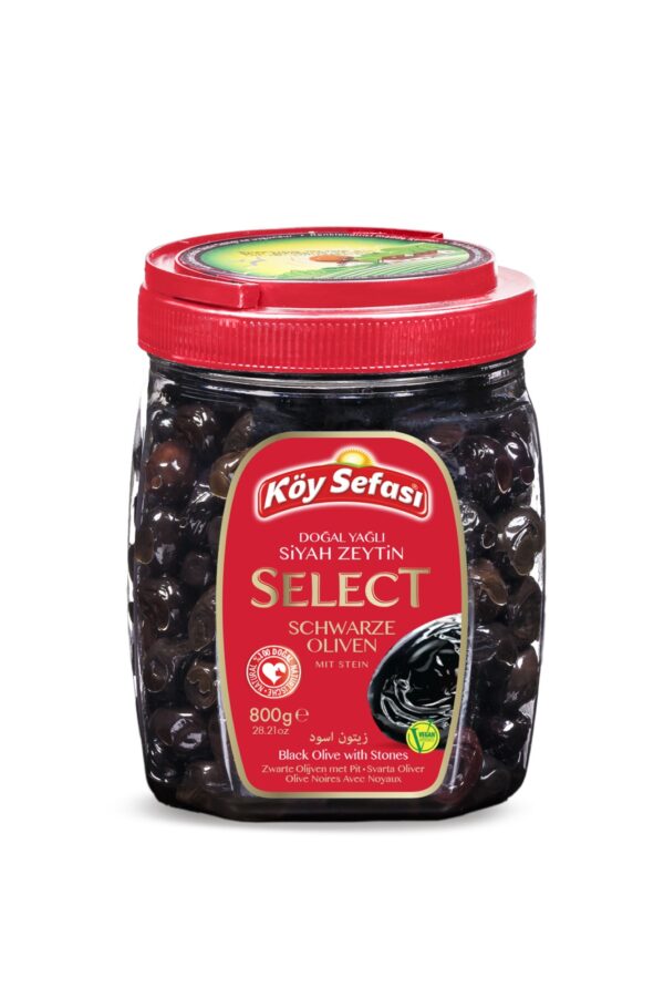 Köy Sefasi Svarta Oliver SELECT 800grx8